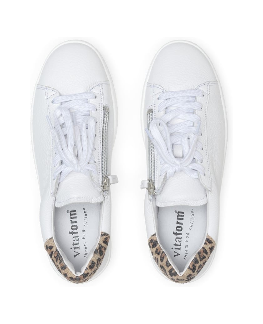 VITAFORM-Hirschleder-Sneaker-schwarz