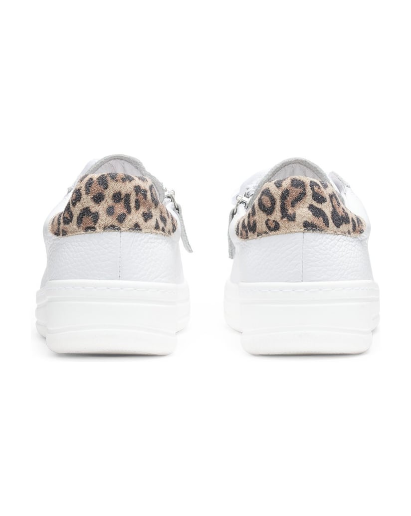 VITAFORM-Hirschleder-Sneaker-schwarz