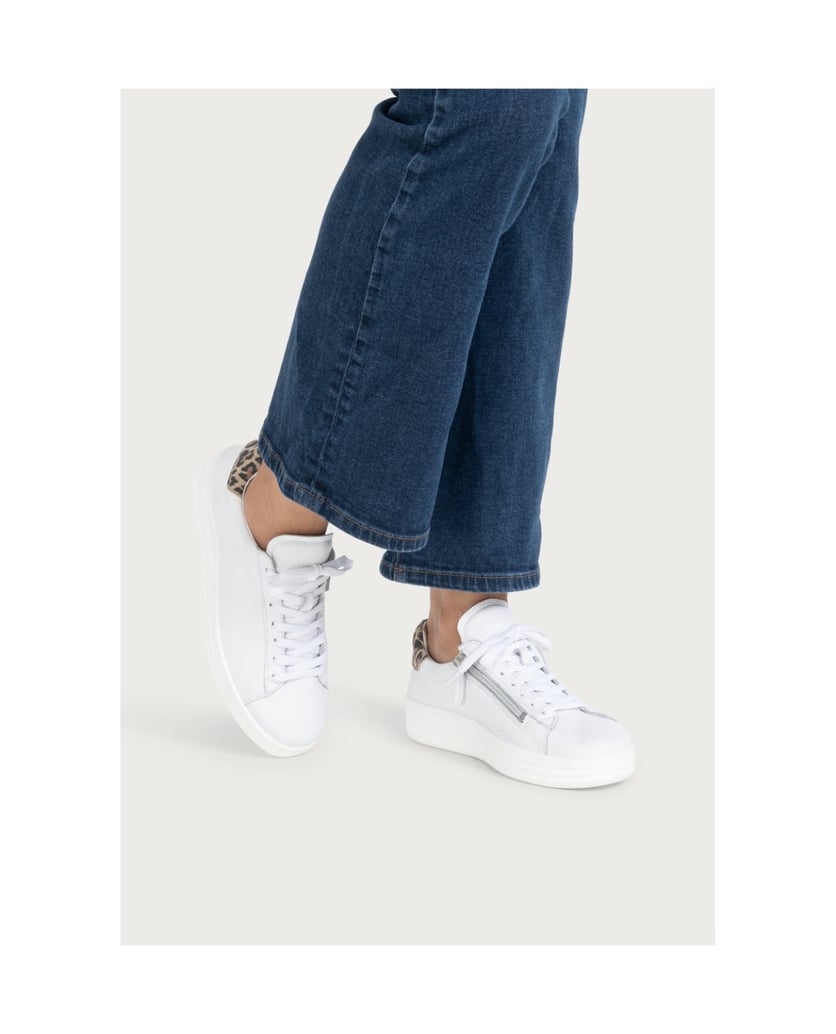 VITAFORM-Hirschleder-Sneaker-schwarz