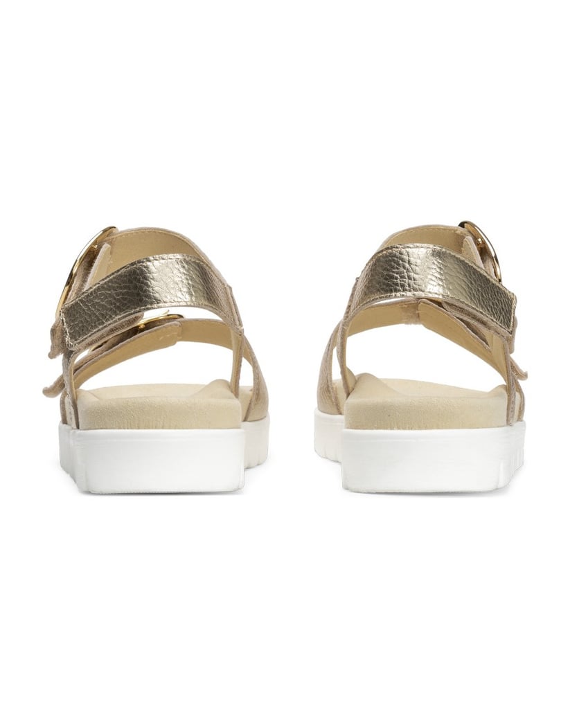 VITAFORM-Hirschleder-Sandalen-gold