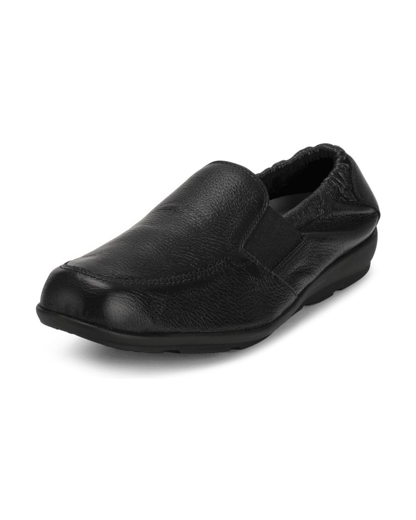 VITAFORM-Hirschleder-Slipper-cognac