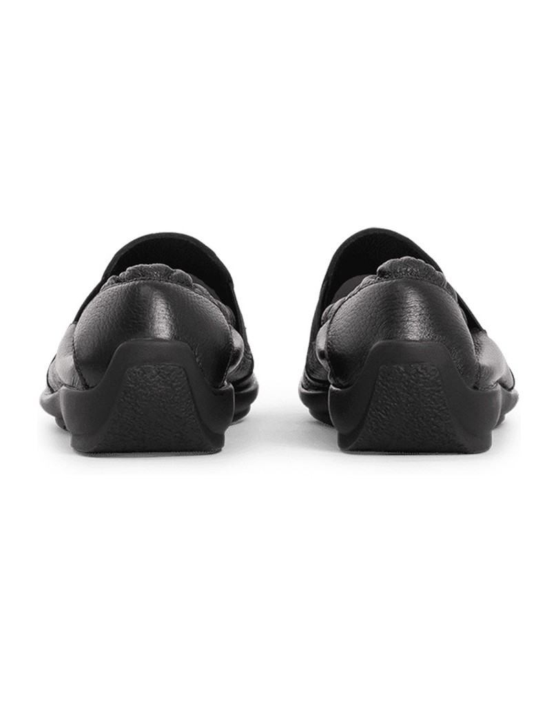 VITAFORM-Hirschleder-Slipper-cognac