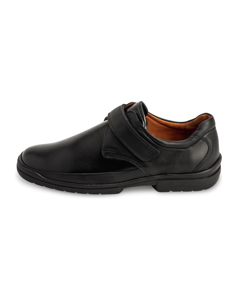 VITAFORM-Echt-Leder-&-vitaform-Stretch-Kletter-schwarz