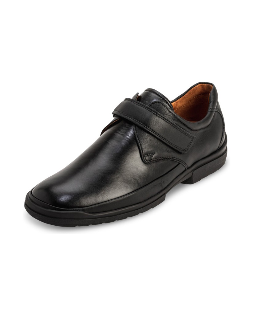 VITAFORM-Echt-Leder-&-vitaform-Stretch-Kletter-schwarz