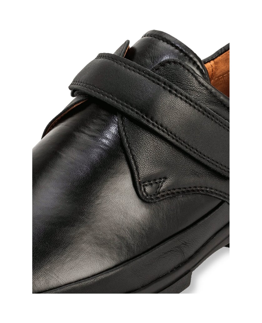 VITAFORM-Echt-Leder-&-vitaform-Stretch-Kletter-schwarz