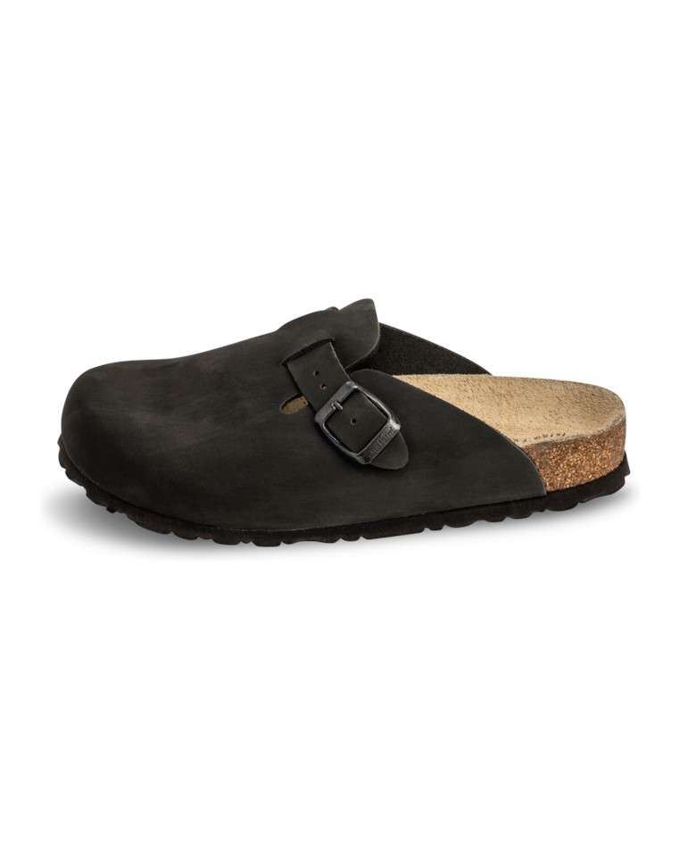 VITAFORM-Nubukleder-Clogs-blau