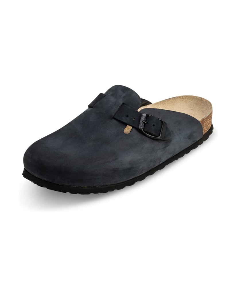 VITAFORM-Nubukleder-Clogs-blau