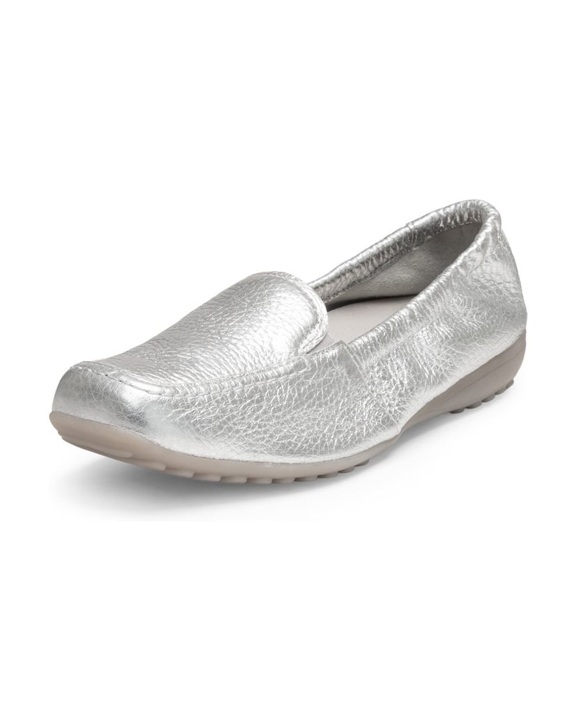 VITAFORM-Hirschleder-Mokassins-silber