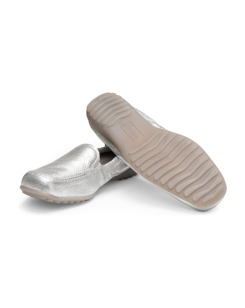 VITAFORM-Hirschleder-Mokassins-silber