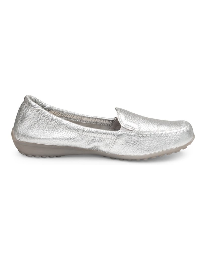 VITAFORM-Hirschleder-Mokassins-silber