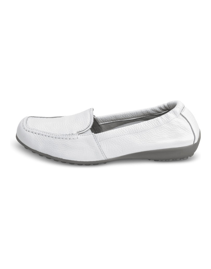 VITAFORM-Hirschleder-Mokassins-silber
