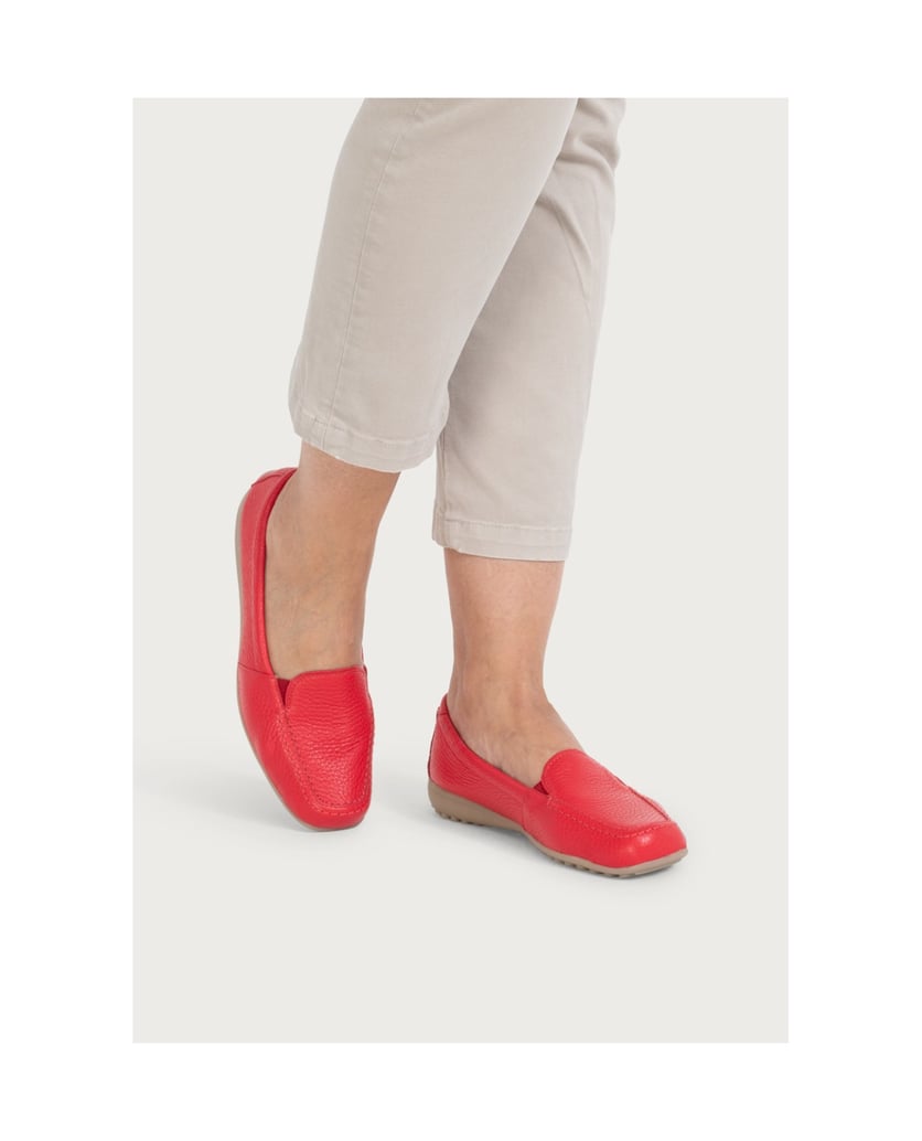 VITAFORM-Hirschleder-Mokassins-silber