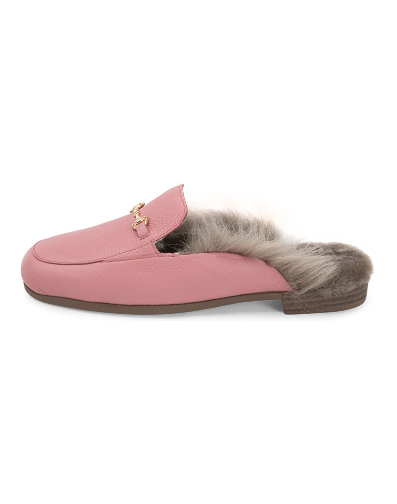 VITAFORM-Hirschleder-Sabots-pink
