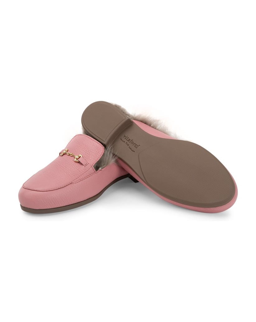 VITAFORM-Hirschleder-Sabots-pink