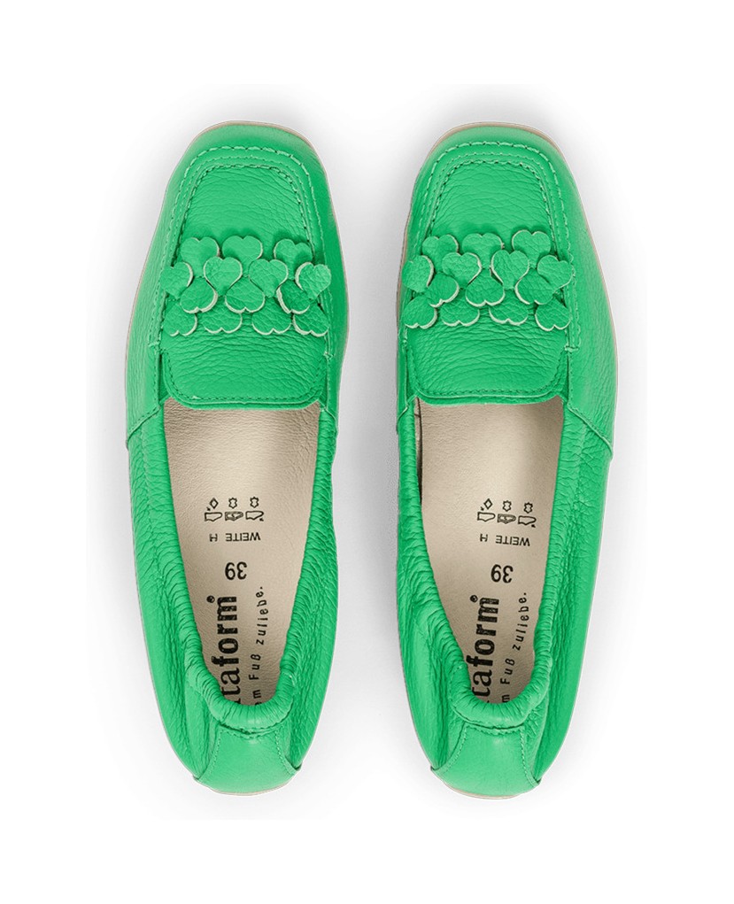 VITAFORM-Hirschleder-Mokassins