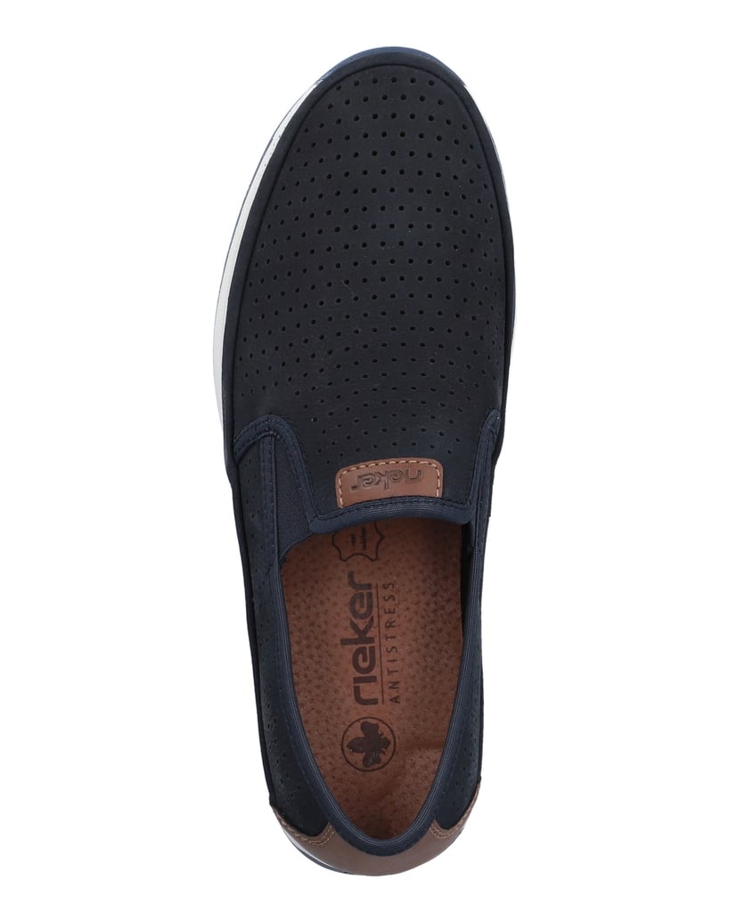 Rieker-Slipper-11955-blau