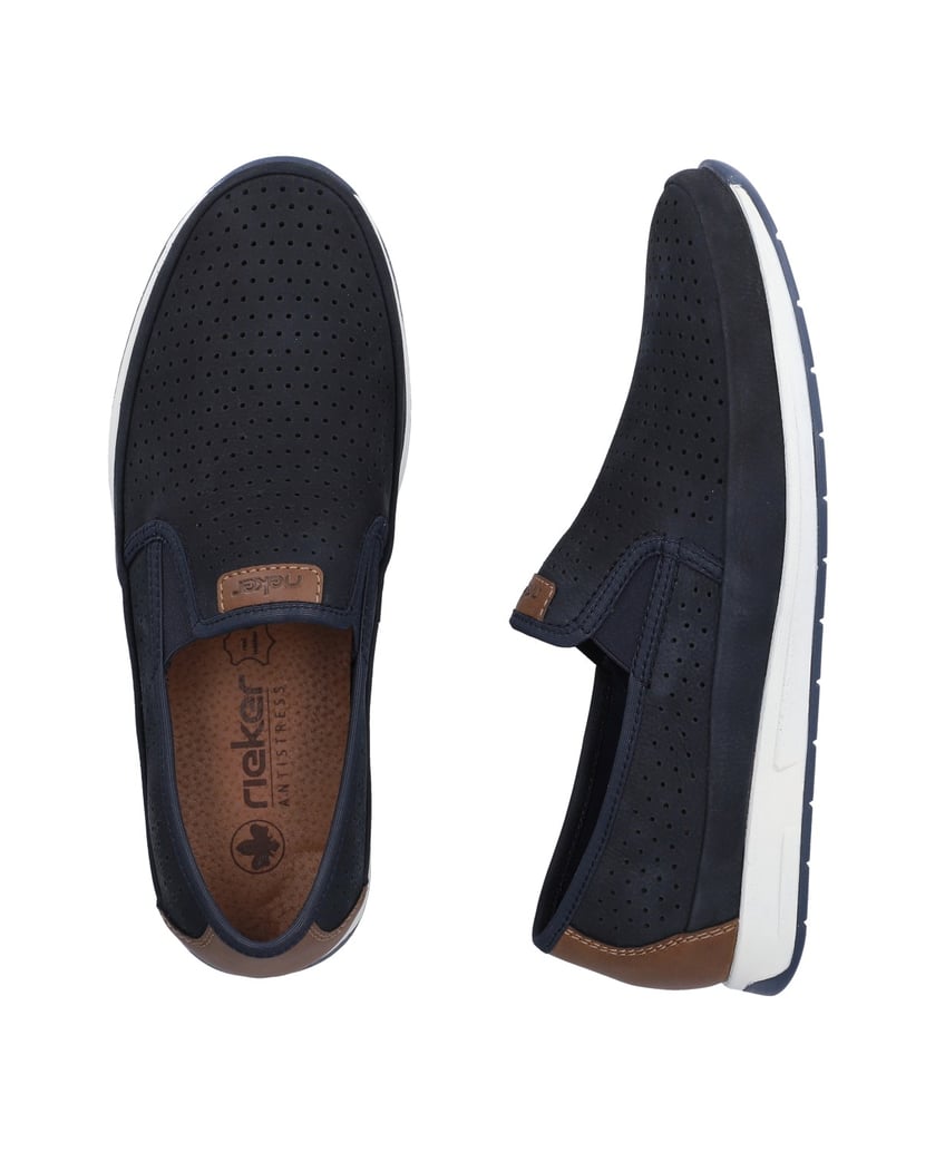 Rieker-Slipper-11955-blau
