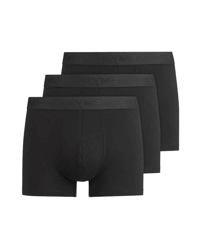 OLYMP-Herren-Boxershort-3er-Pack-SET-Unipack-(3er-Pack)-blau