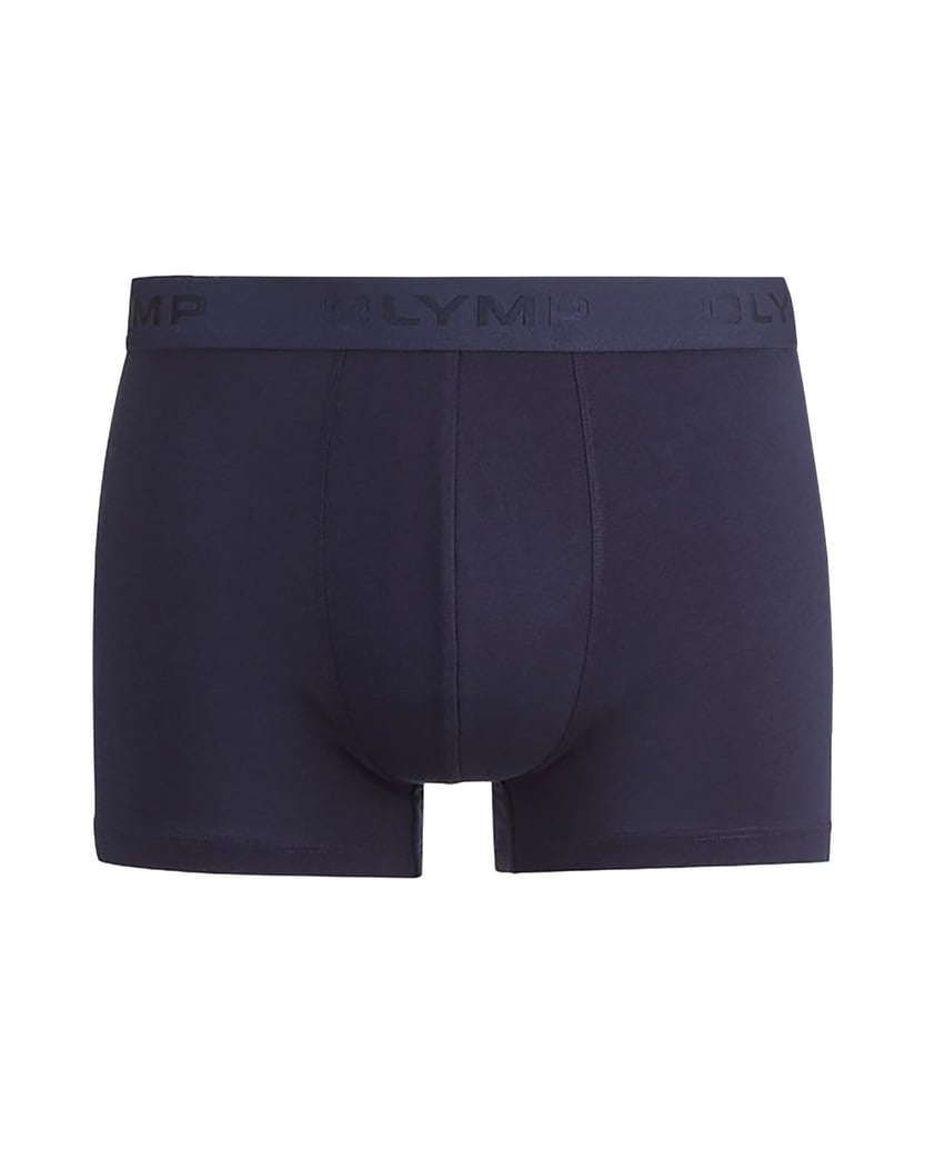 OLYMP-Herren-Boxershort-3er-Pack-SET-Unipack-(3er-Pack)-blau