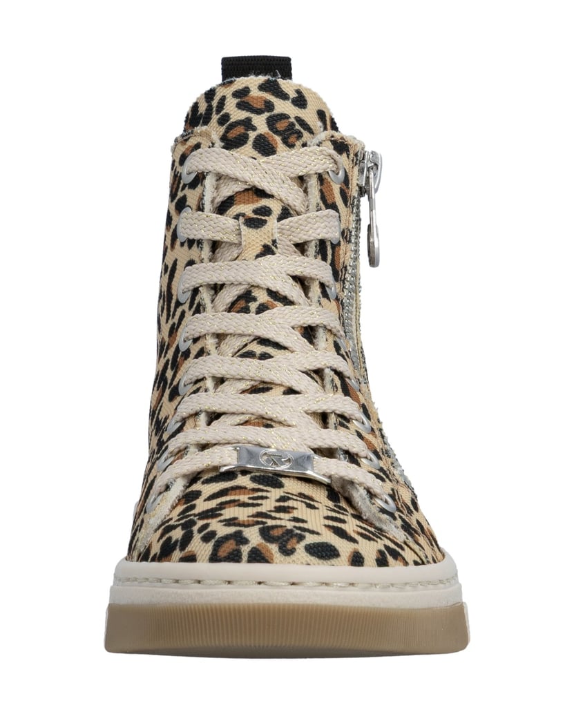 Rieker-Sneaker-High-N3903-Animalprint