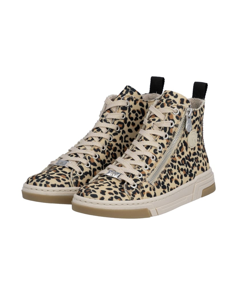 Rieker-Sneaker-High-N3903-Animalprint