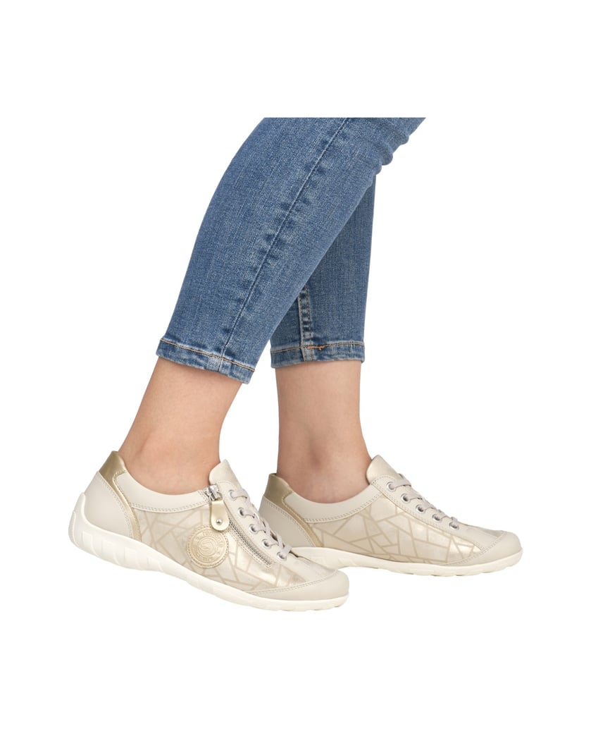 Remonte-Schnürschuhe-R3408-zlatá