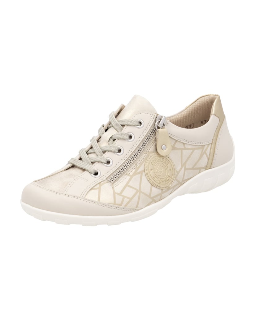 Remonte-Schnürschuhe-R3408-zlatá