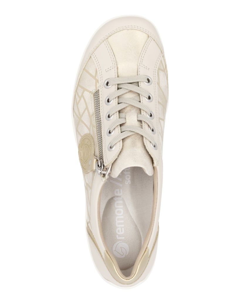 Remonte-Schnürschuhe-R3408-zlatá