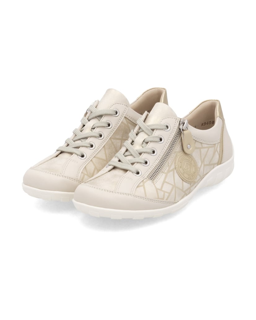 Remonte-Schnürschuhe-R3408-zlatá