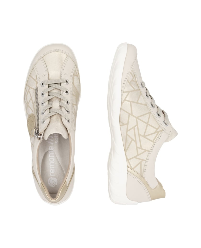 Remonte-Schnürschuhe-R3408-zlatá