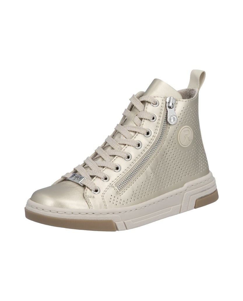 Rieker-Sneaker-High-N3945-gold