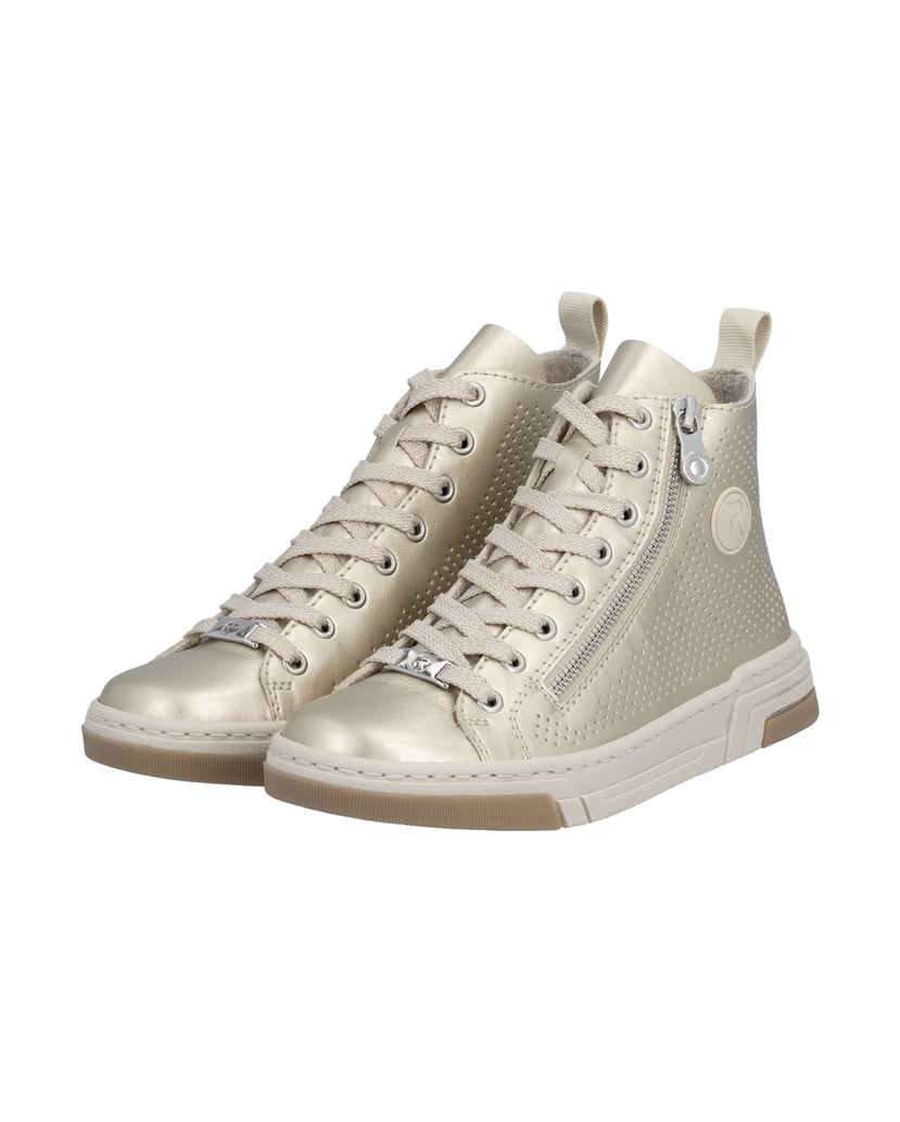 Rieker-Sneaker-High-N3945-gold