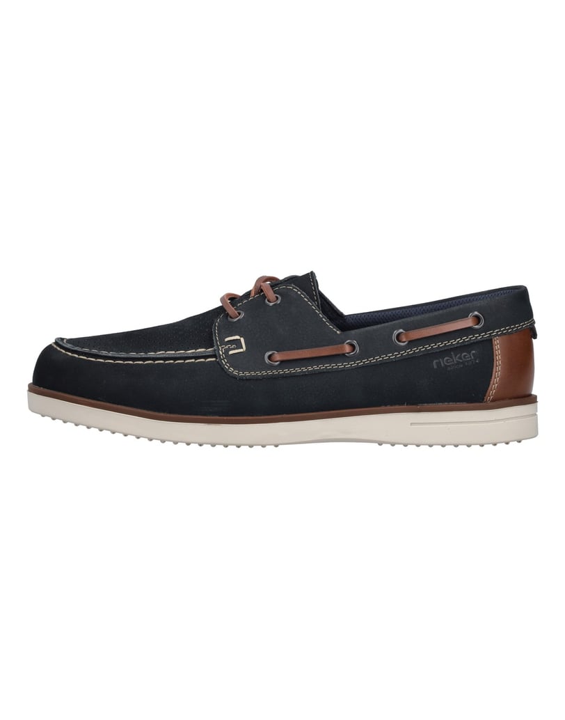 Rieker-Schnürschuhe-B2345-blau