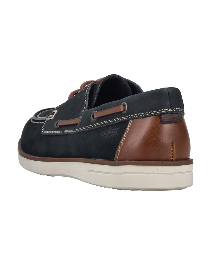 Rieker-Schnürschuhe-B2345-blau