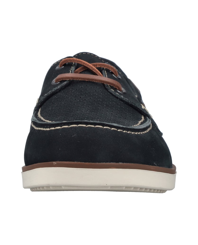 Rieker-Schnürschuhe-B2345-blau