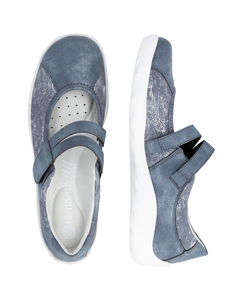 Remonte-Ballerinas-R3510-modrá