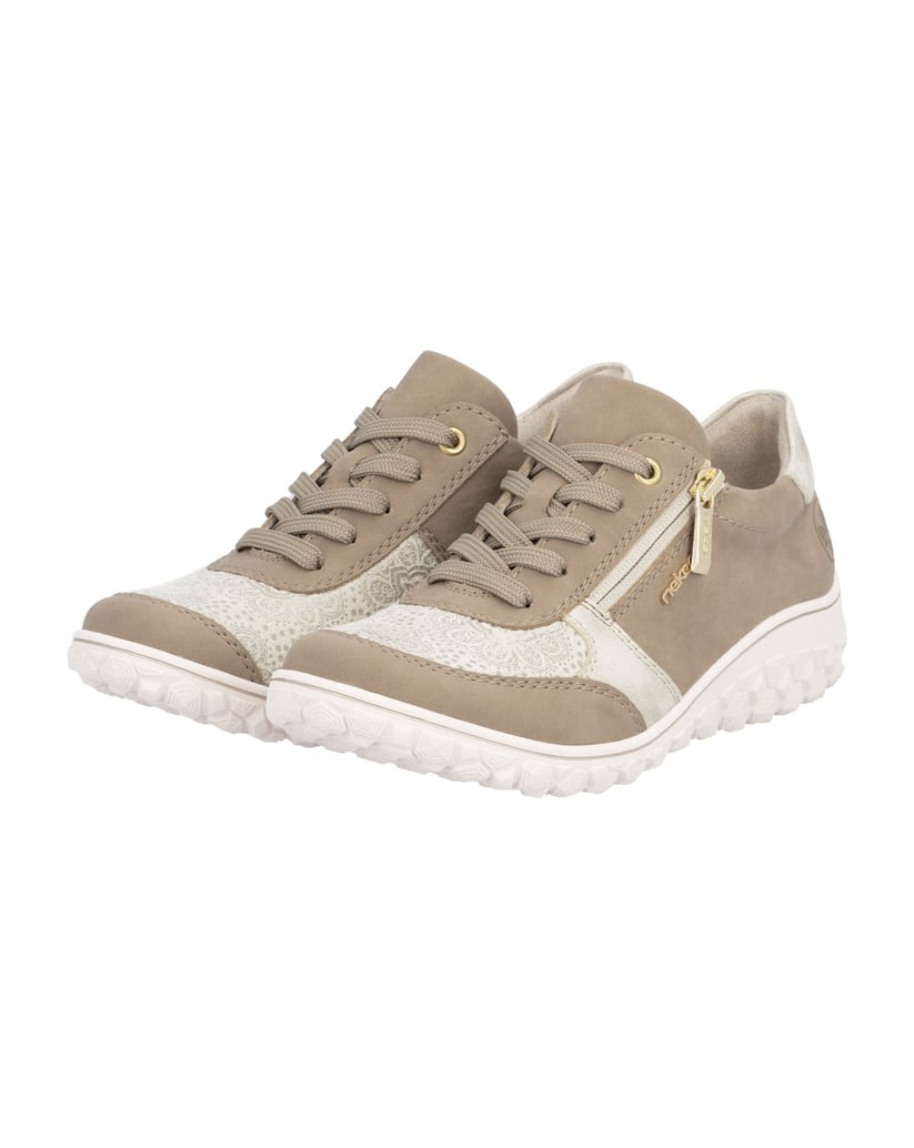 Rieker-Schnürschuhe-59502-beige