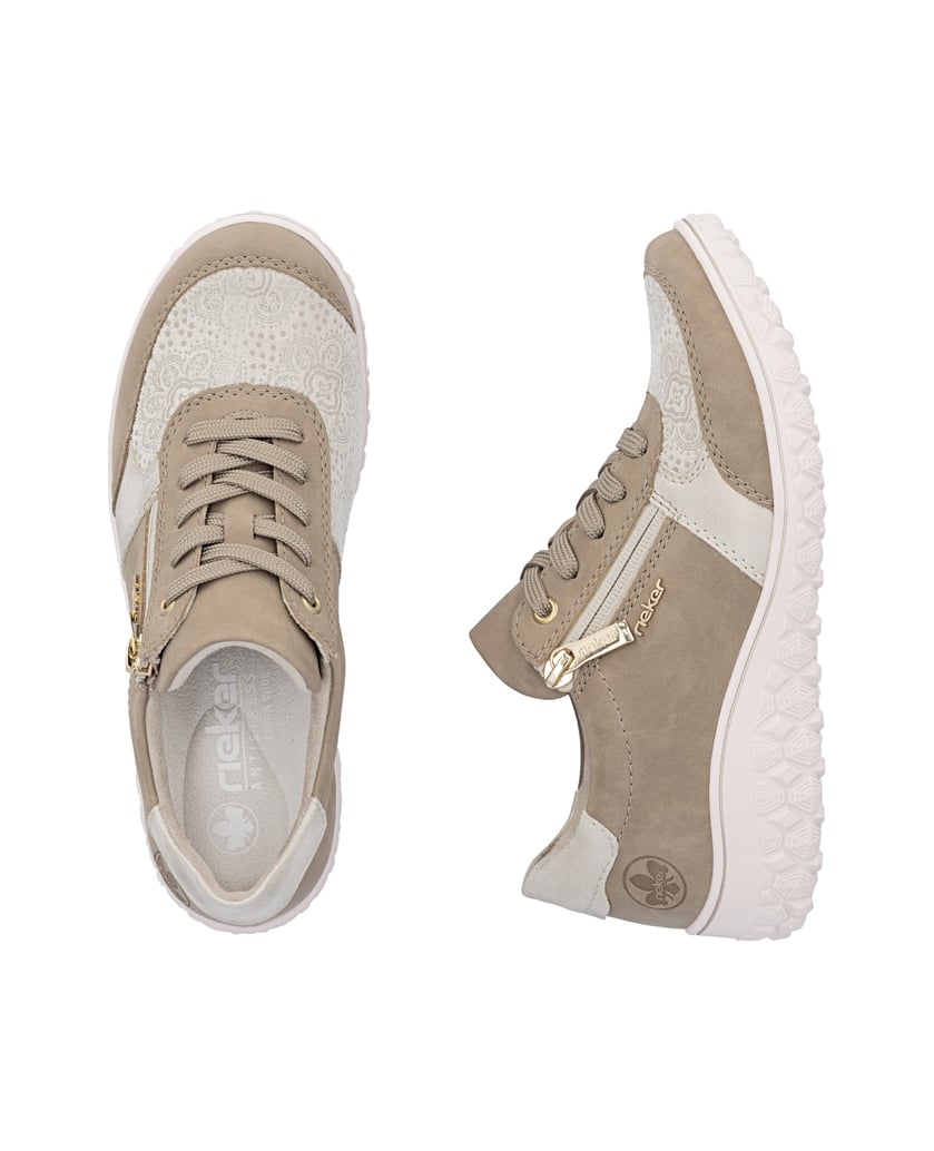 Rieker-Schnürschuhe-59502-beige