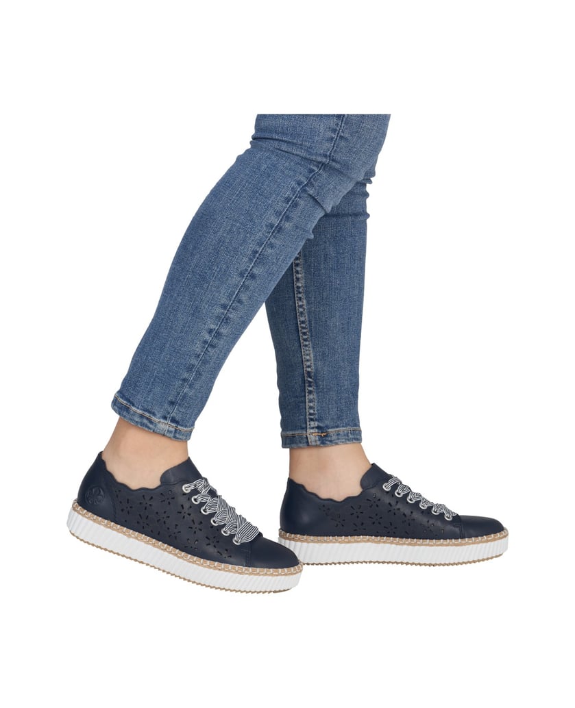 Rieker-Sneaker-Low-M2902-blau