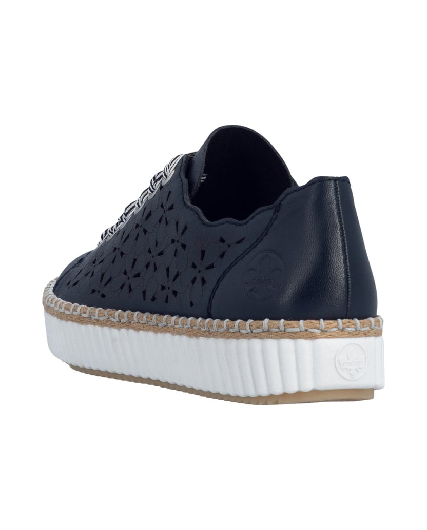 Rieker-Sneaker-Low-M2902-blau