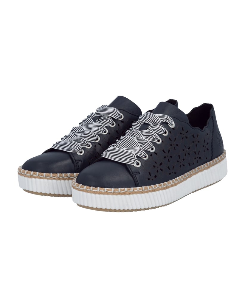 Rieker-Sneaker-Low-M2902-blau