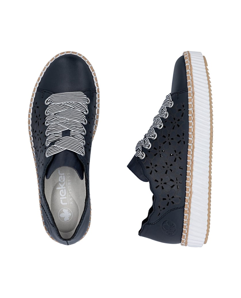Rieker-Sneaker-Low-M2902-blau