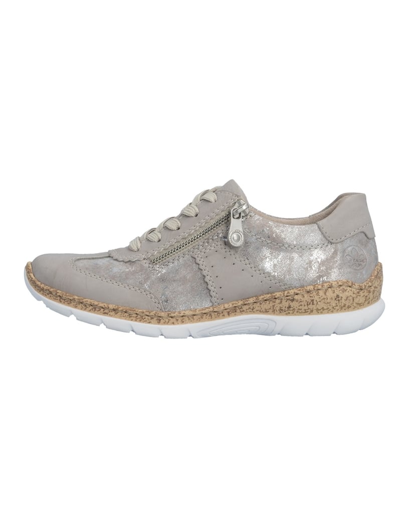 Rieker-Schnürschuhe-N4221-gold