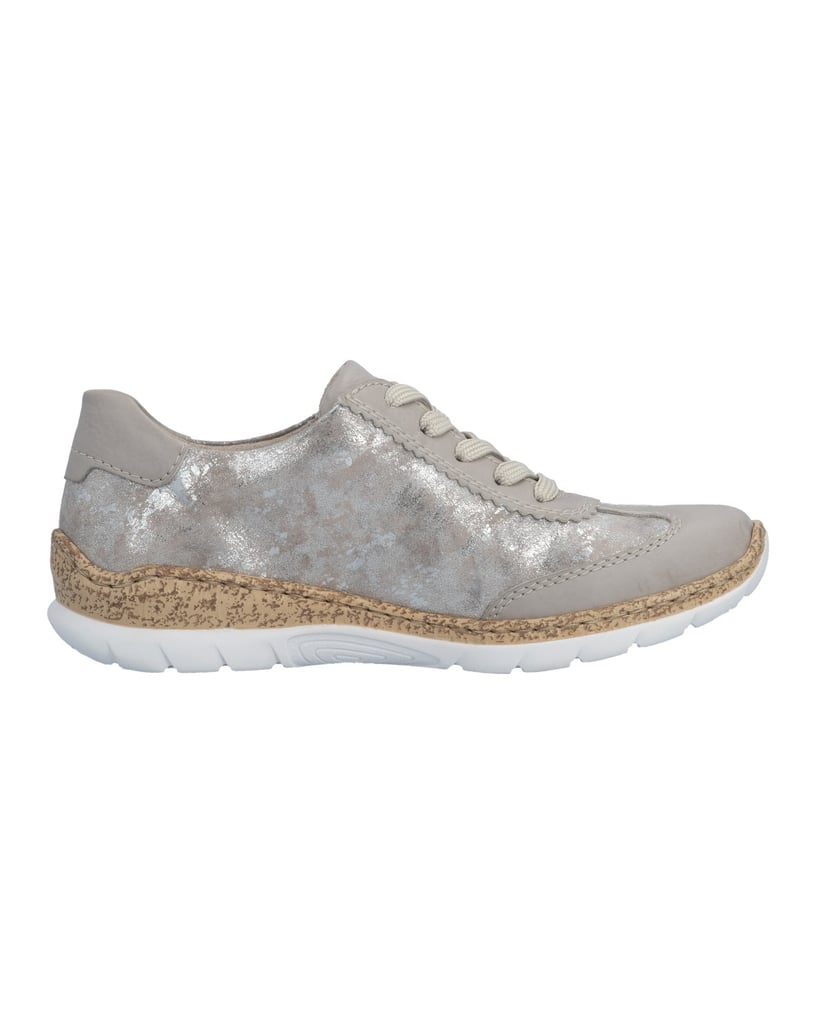 Rieker-Schnürschuhe-N4221-gold