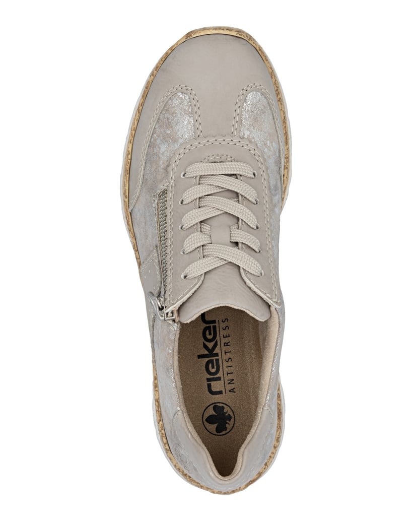 Rieker-Schnürschuhe-N4221-gold