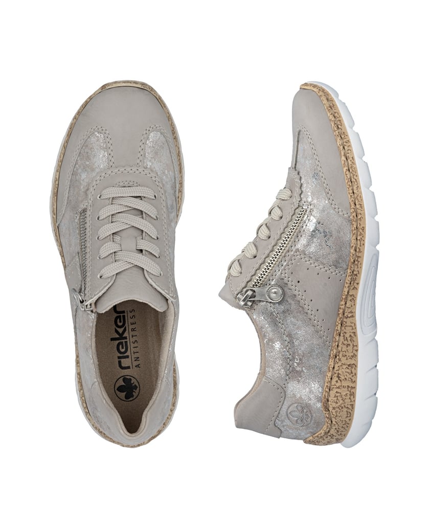 Rieker-Schnürschuhe-N4221-gold