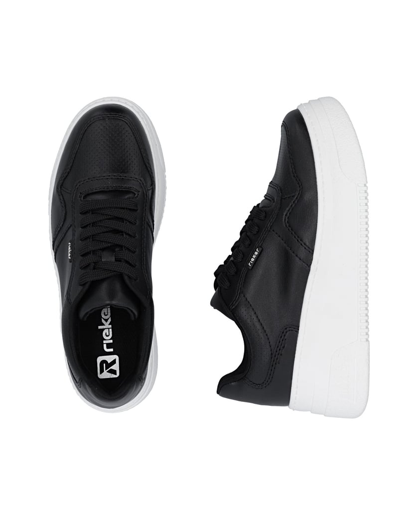 Rieker-Sneaker-Low-M7811-schwarz