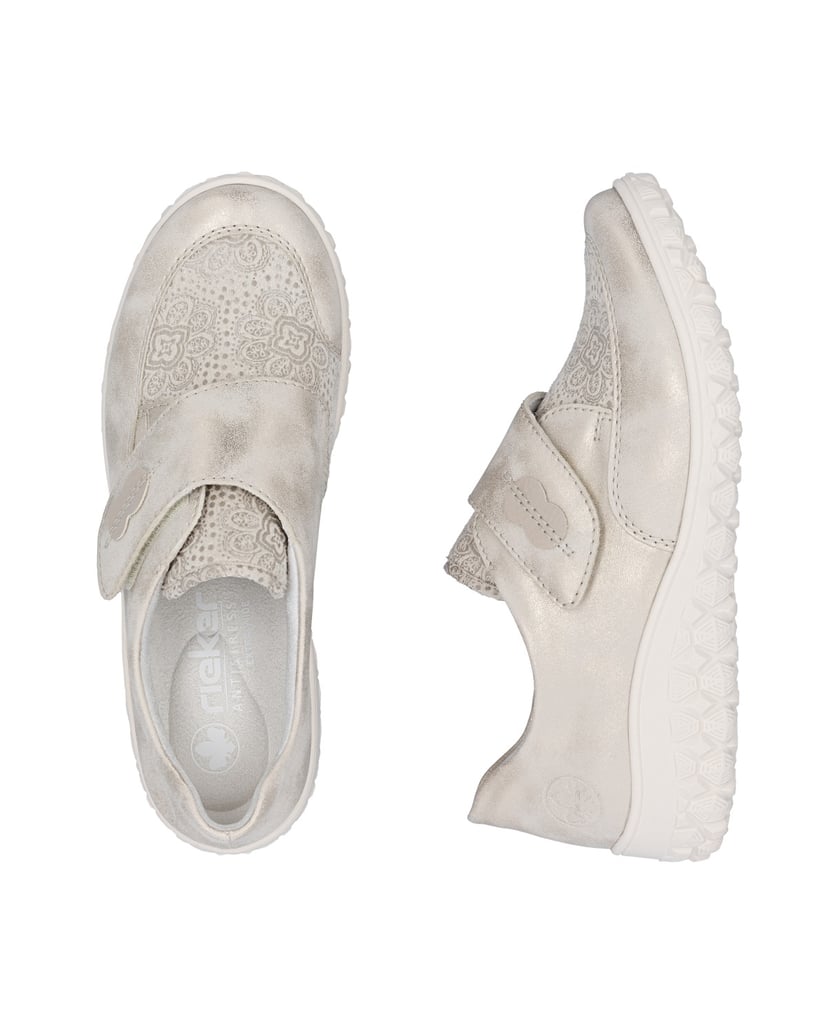 Rieker-Slipper-59552-beige