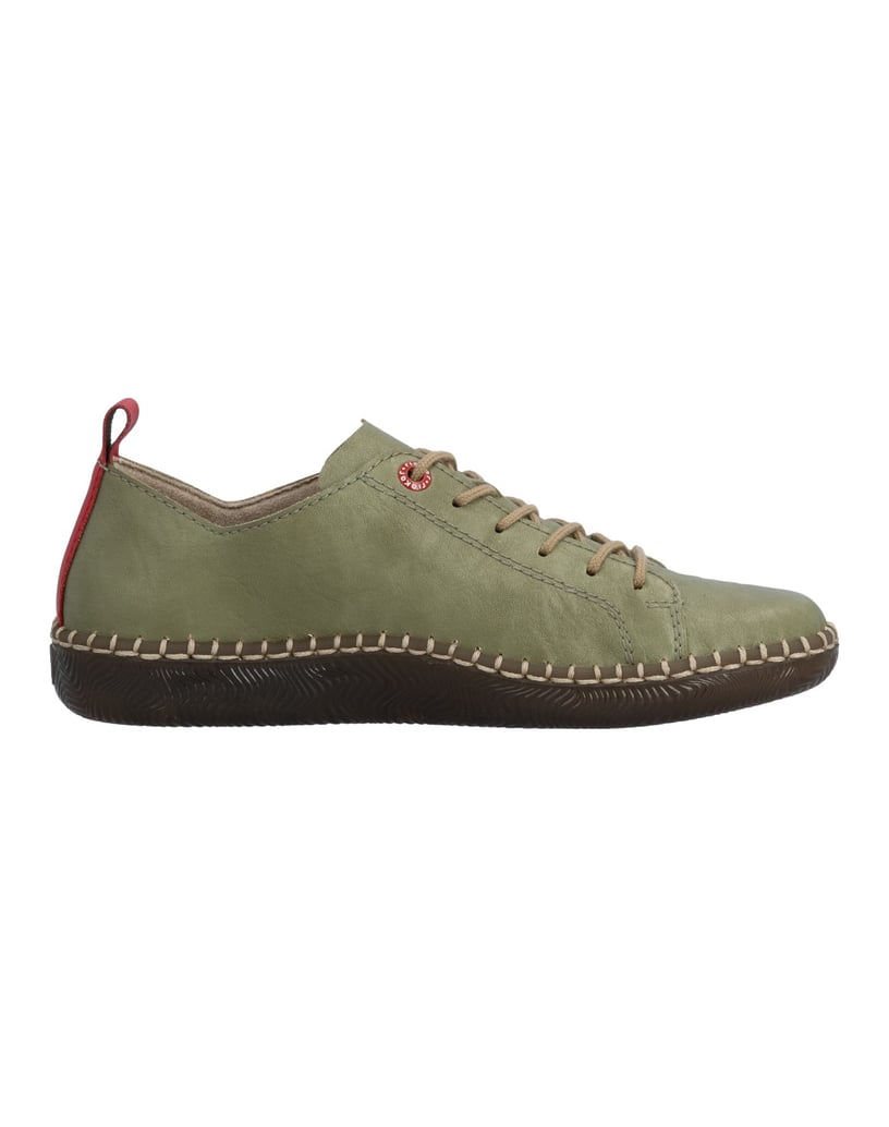 Rieker-Schnürschuhe-N2401-grün