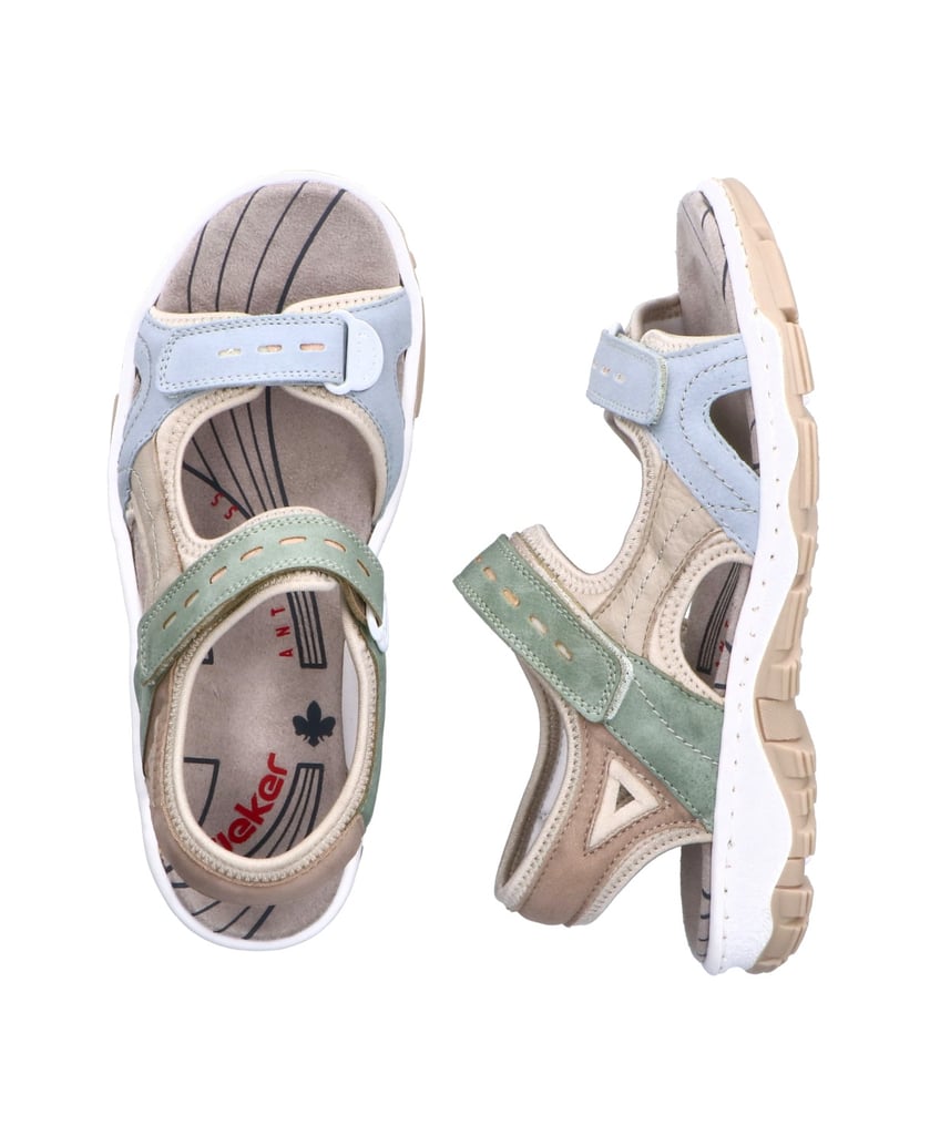 Rieker-Trekkingsandalen-68866-multicolor